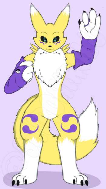 Renamon!